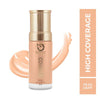 Matt look High Coverage Waterproof Oil Free Matte SPF 25 Foundation - Light