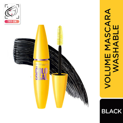 Maybelline New York The Colossal Volum Express Mascara - Washable Black