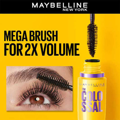 Maybelline New York The Colossal Volum Express Mascara - Washable Black