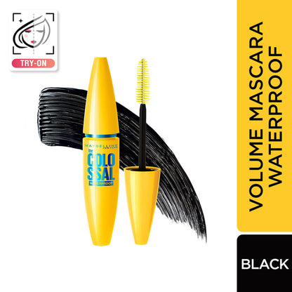Maybelline New York The Colossal Volum Express Mascara - 001 Waterproof Black