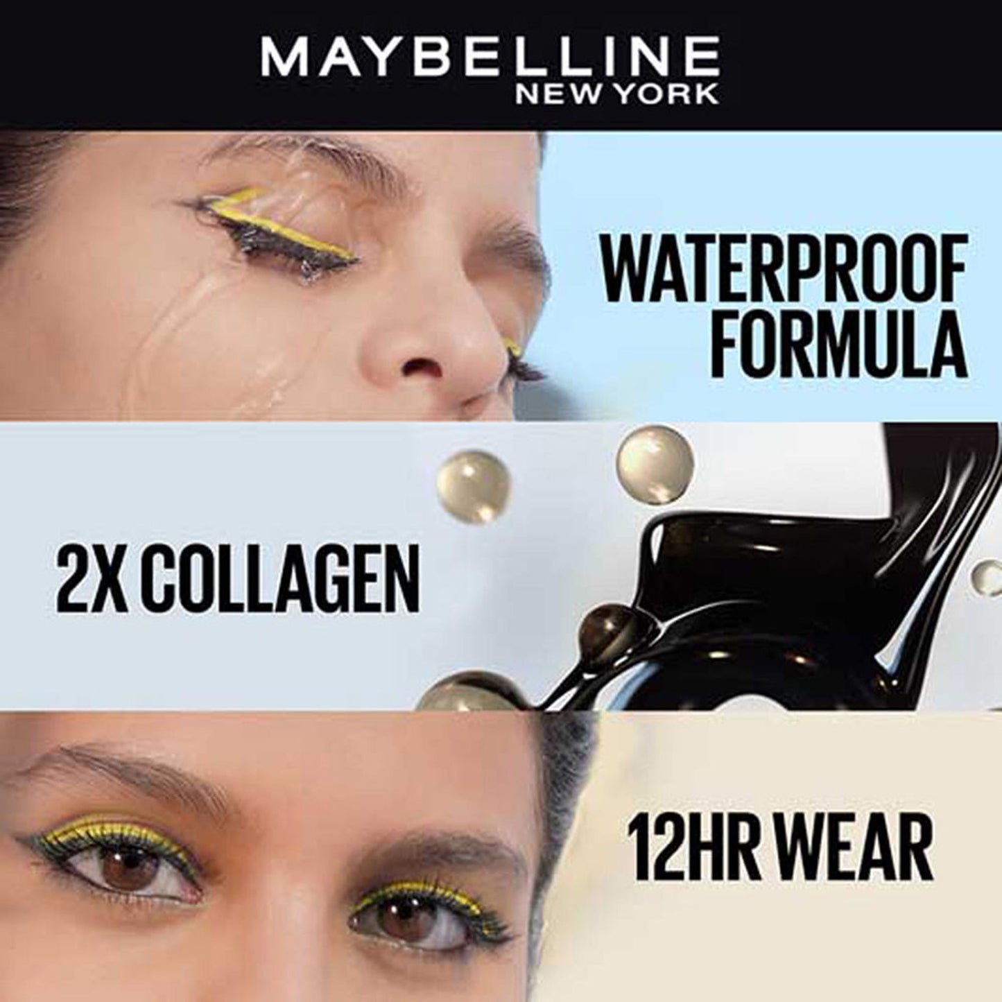 Maybelline New York The Colossal Volum Express Mascara - 001 Waterproof Black