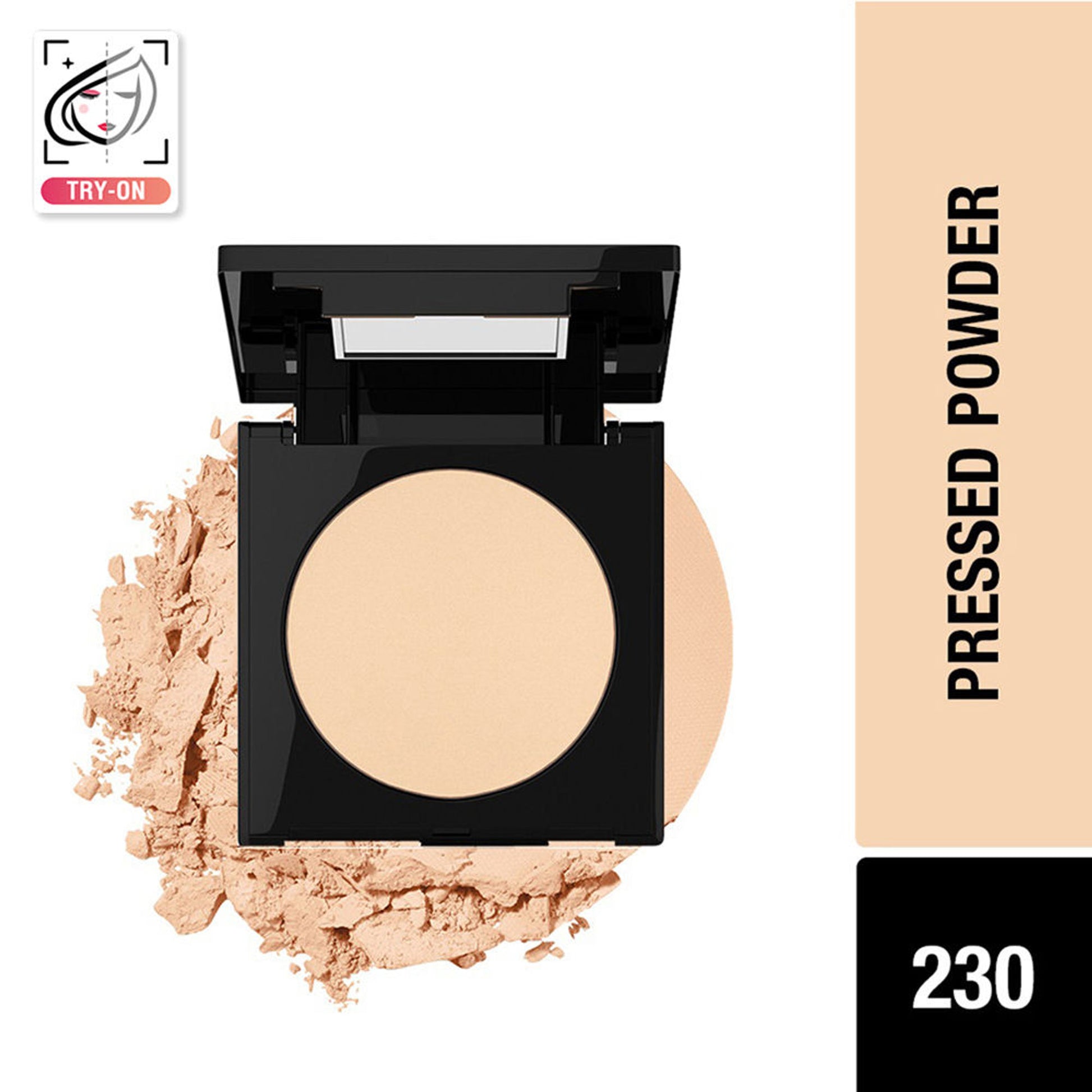 Maybelline New York Fit Me Matte + Poreless Pressed Powder, Lightweight - 110 Porcelain - 230 Natural Buff