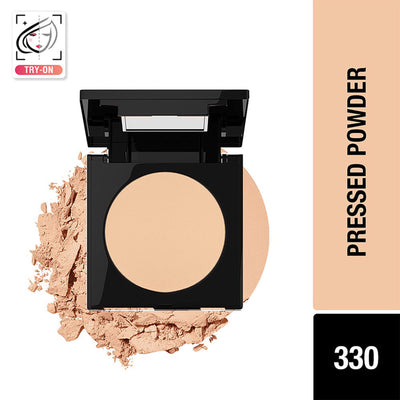 Maybelline New York Fit Me Matte + Poreless Pressed Powder, Lightweight - 110 Porcelain - 330 Powder Toffee