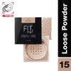 Maybelline New York Fit Me Loose Finishing Powder, Silky & Lightweight Powder - 15 Light - 15 Light