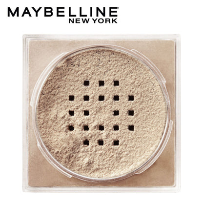Maybelline New York Fit Me Loose Finishing Powder, Silky & Lightweight Powder - 15 Light - 20 Light Medium