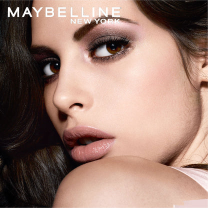 Maybelline New York The Blushed Nudes Eyeshadow Palette, 12 Highly Blendable Shades - Blush