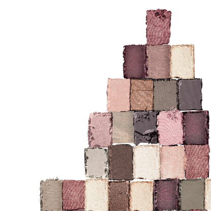 Maybelline New York The Blushed Nudes Eyeshadow Palette, 12 Highly Blendable Shades - Blush