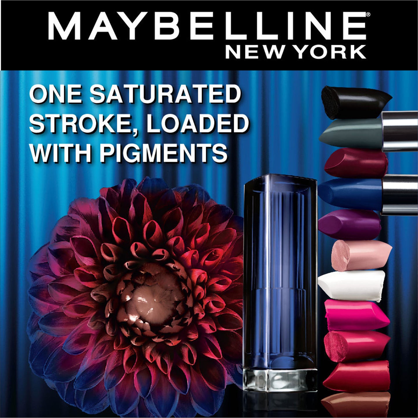 Maybelline Color Sensational Creamy Matte Lipstick, 12H Formula - 640 Red Liberation - 21 Mauve It
