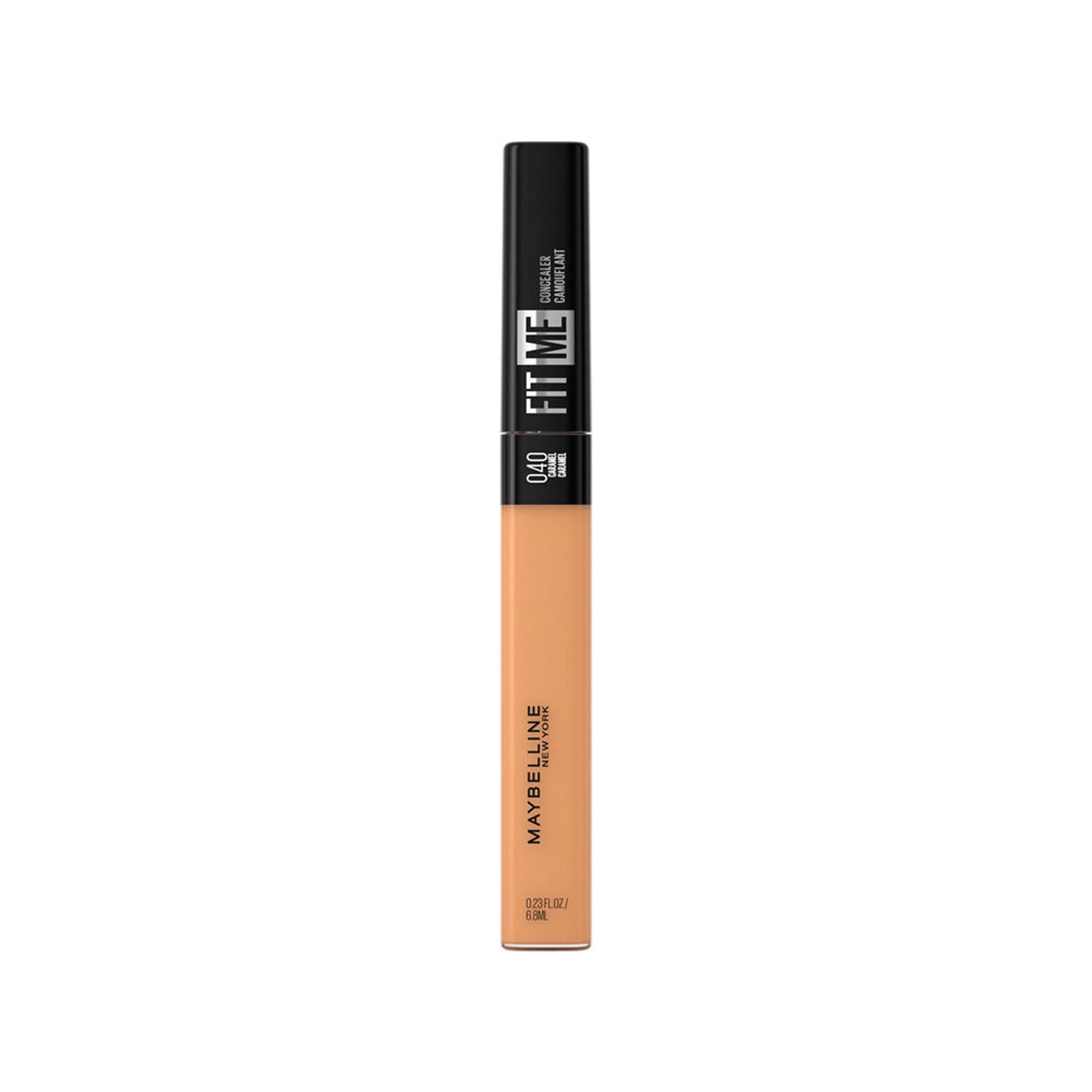 Maybelline New York Fit Me Concealer, Oil-free Liquid Concealer for Oily and Dry Skin - Fair - 40 Caramel