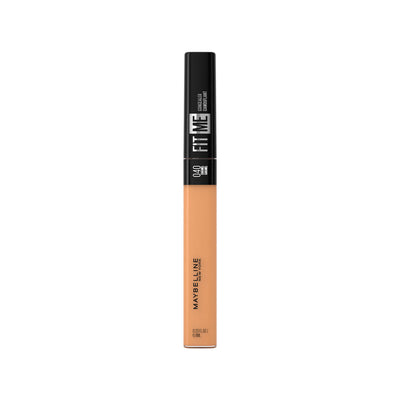 Maybelline New York Fit Me Concealer, Oil-free Liquid Concealer for Oily and Dry Skin - Fair - 40 Caramel