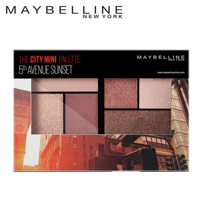 Maybelline New York City Mini Palette Eye shadow - 5th Avenue Sunset