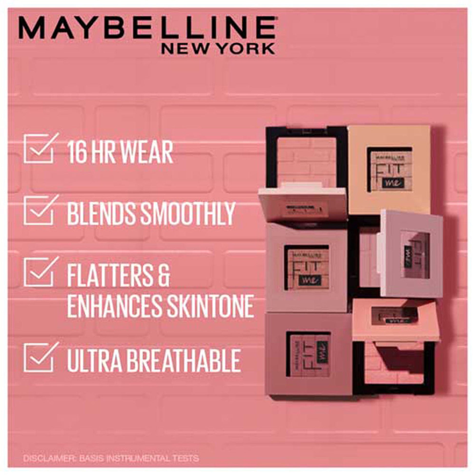 Maybelline New York New Fit Me Mono Blush, Up To 16 hours Long-lasting Cheek Blush - 30 Fierce - 50 Revolutionary