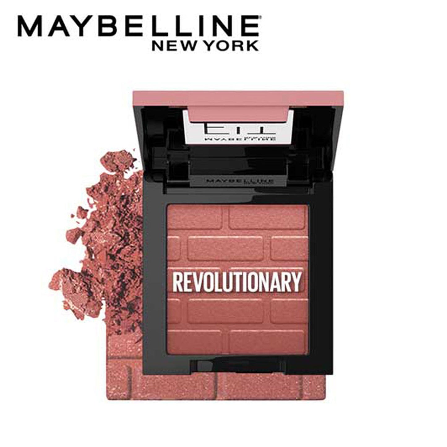 Maybelline New York New Fit Me Mono Blush, Up To 16 hours Long-lasting Cheek Blush - 30 Fierce - 50 Revolutionary