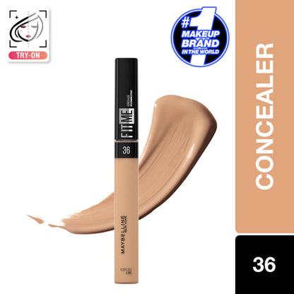 Maybelline New York Fit Me Concealer, Oil-free Liquid Concealer for Oily and Dry Skin - Fair - 36 Golden
