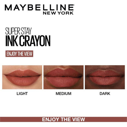 Maybelline New York Super Stay Crayon Lipstick - 20 Enjoy the View