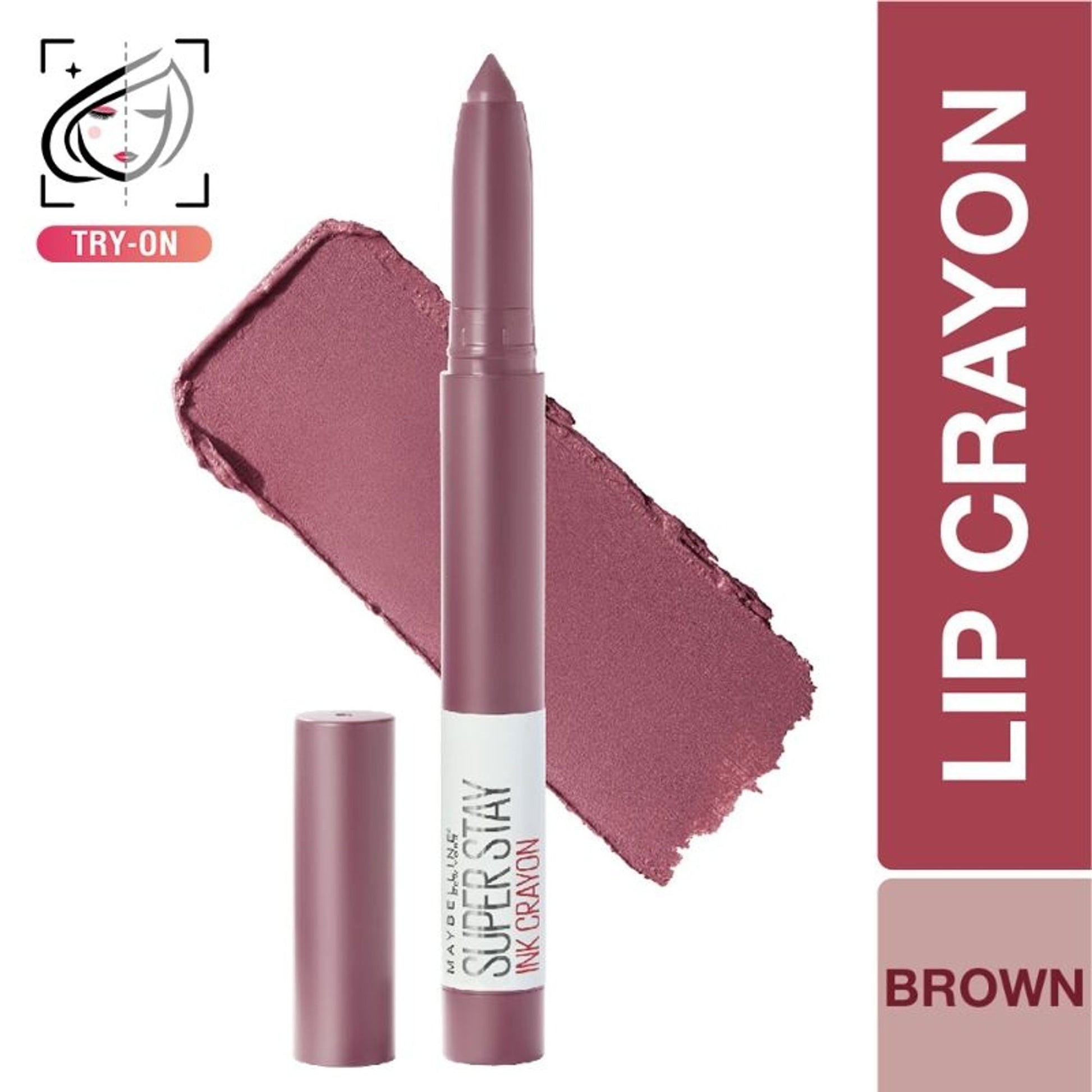 Maybelline New York Super Stay Crayon Lipstick - 25 Stay Exceptional