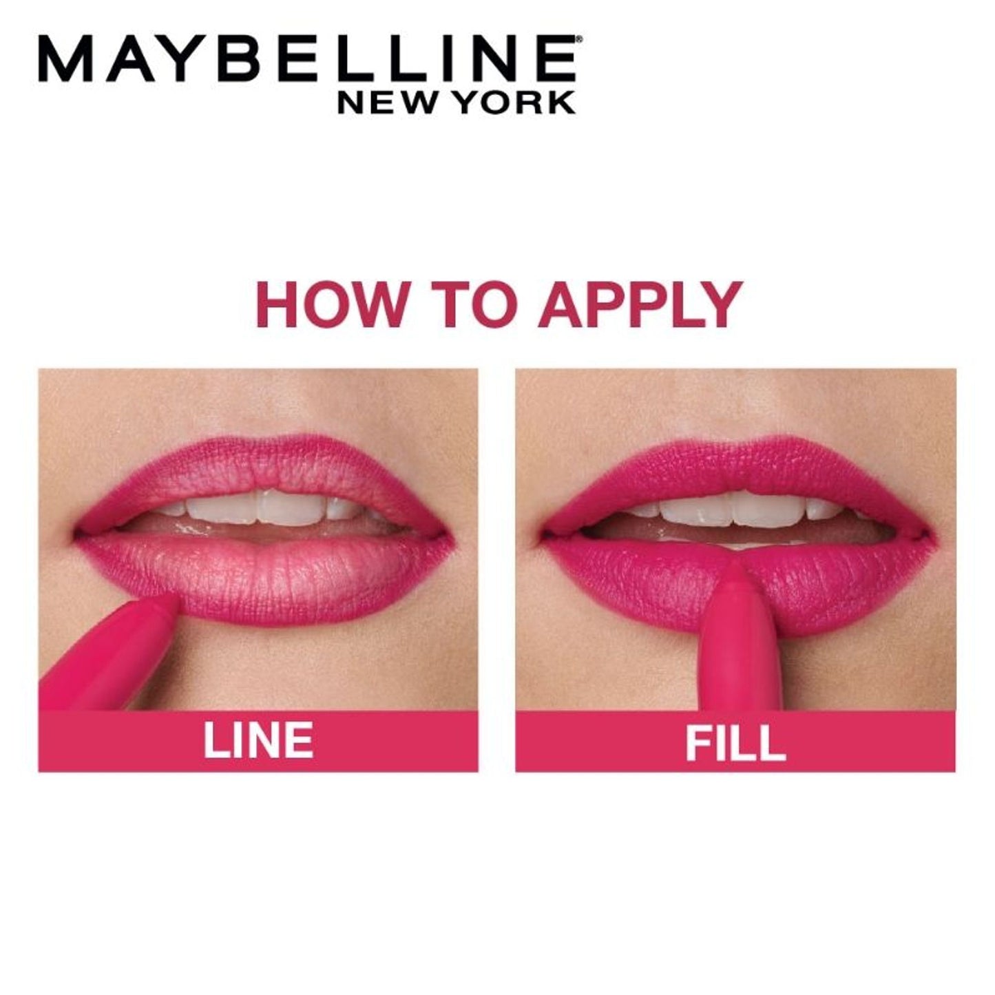 Maybelline New York Super Stay Crayon Lipstick - 25 Stay Exceptional