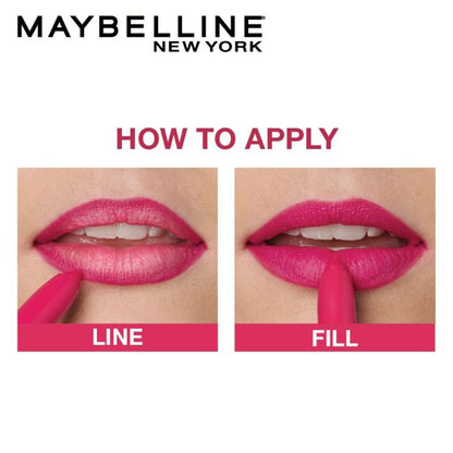 Maybelline New York Super Stay Crayon Lipstick - 25 Stay Exceptional