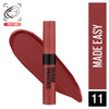 Maybelline New York Sensational Liquid Matte Lipstick, Long-lasting - 03 Flush It Red - 11 Made Easy