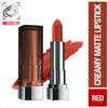 Maybelline Color Sensational Creamy Matte Lipstick, 12H Formula - 640 Red Liberation - 2 Madison Red