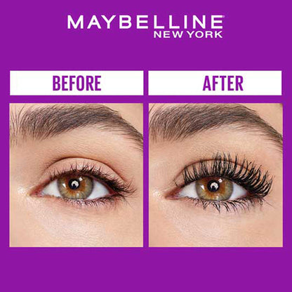 Maybelline New York Falsies Lash Lift Mascara, Instant Lash Lift Look Mascara - Very Black
