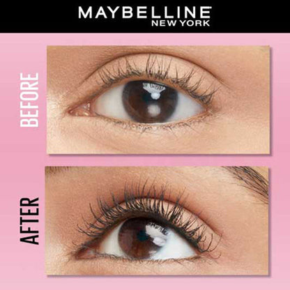Maybelline New York Volum Express Hyper Curl Mascara - Washable Very Black