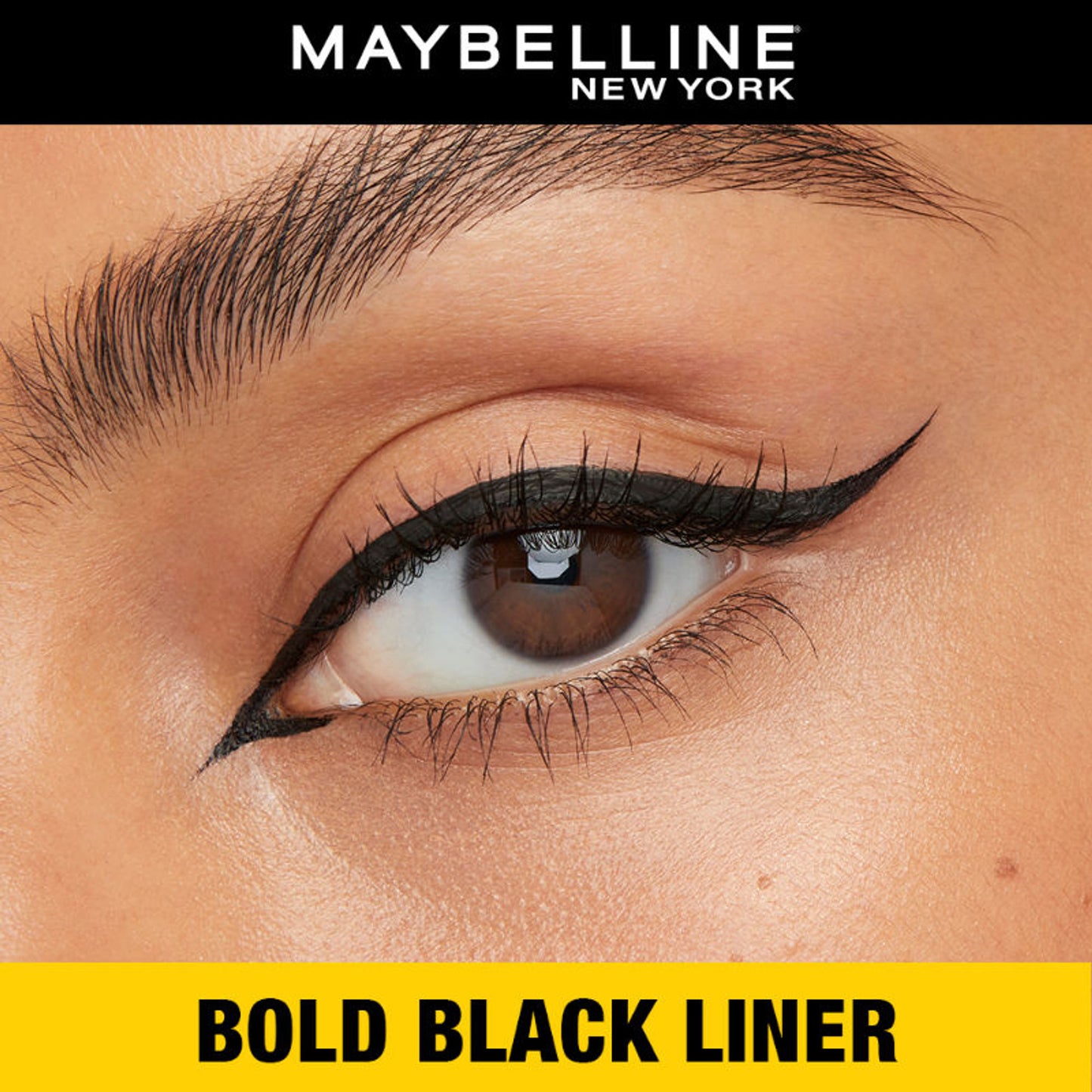 Maybelline New York The Colossal Bold Liner, Smudgeproof & Waterproof Eyeliner - Bold Black