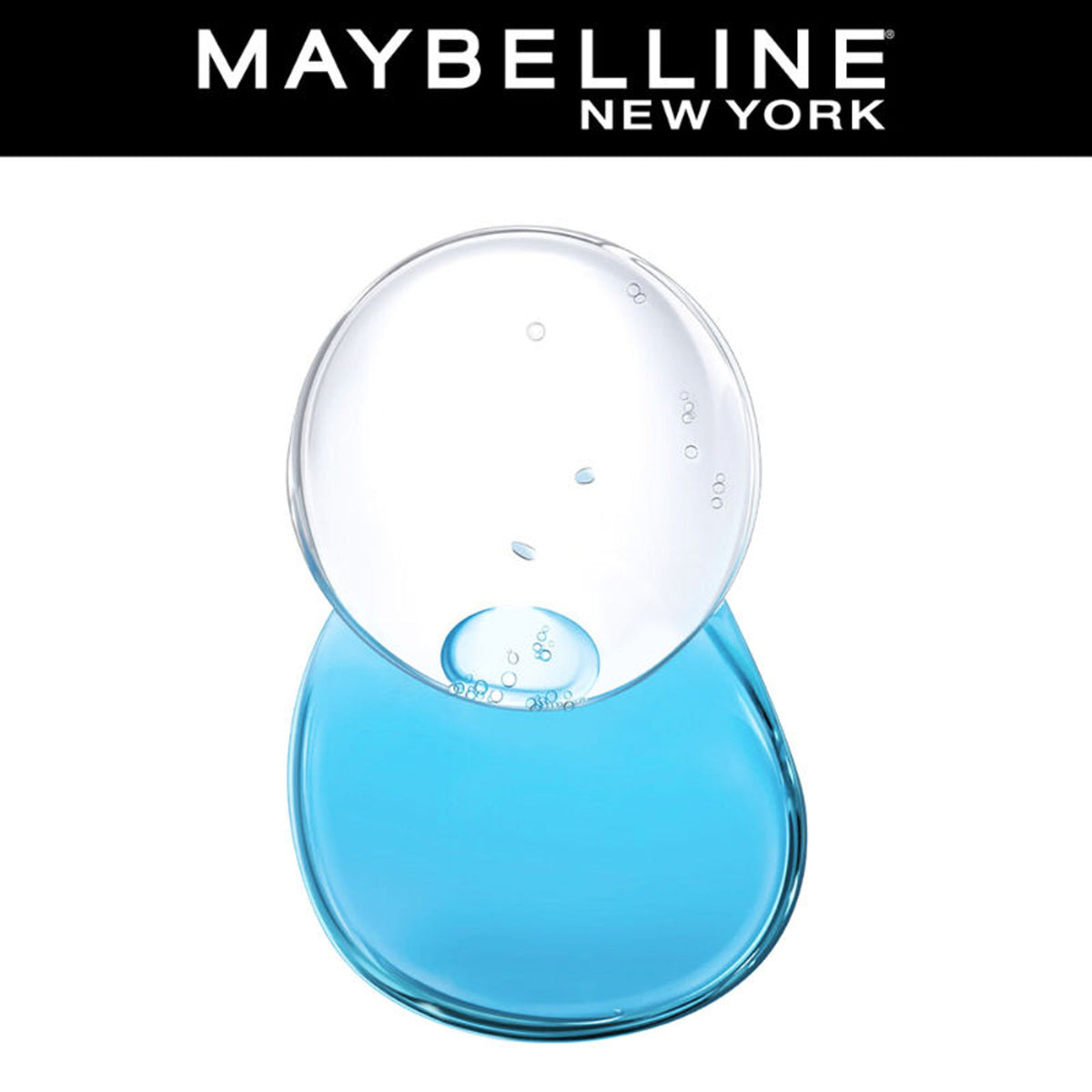 Maybelline New York Biphase Eye + Lip Makeup Remover for Waterproof Makeup, Fragrance-Free, 40ml