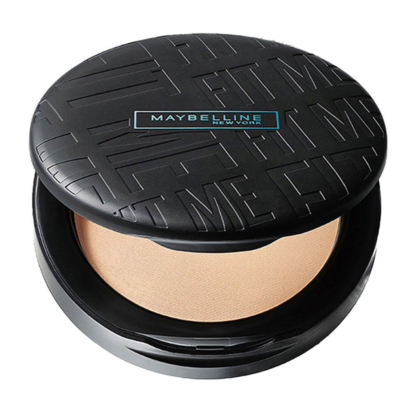 Maybelline New York Fit Me Matte + Poreless 16H Oil Control Compact Powder - 310 Sun Beige - 220 Natural Beige