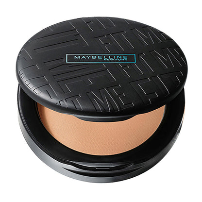 Maybelline New York Fit Me Matte + Poreless 16H Oil Control Compact Powder - 310 Sun Beige - Sun Beige