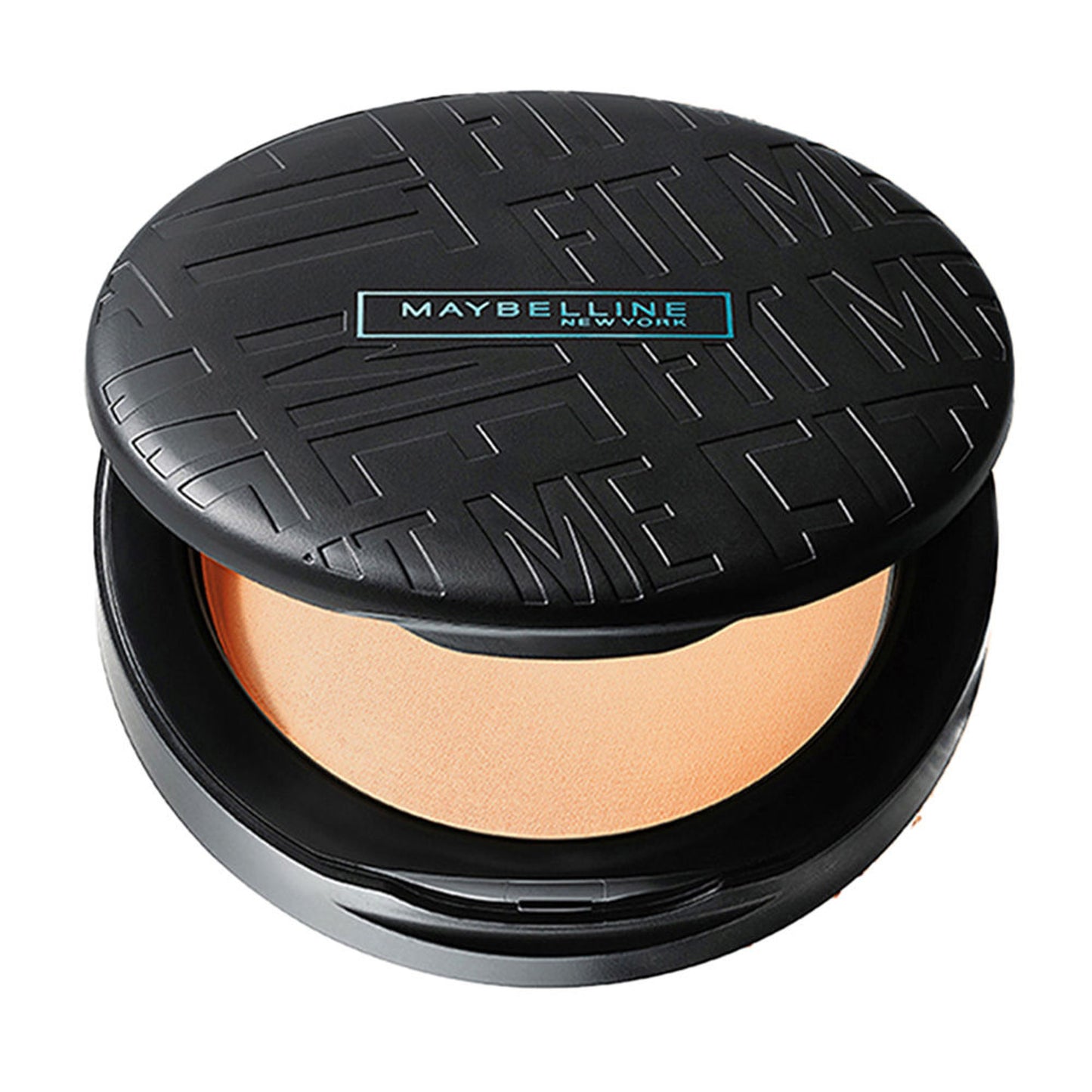 Maybelline New York Fit Me Matte + Poreless 16H Oil Control Compact Powder - 310 Sun Beige - Natural Buff