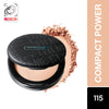 Maybelline New York Fit Me Matte + Poreless 16H Oil Control Compact Powder - 310 Sun Beige - 115 Ivory