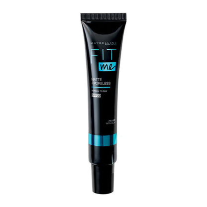 Maybelline New York Fit Me Primer, Oil free and Non Comedogenic Formula - Matte+Poreless - Matte