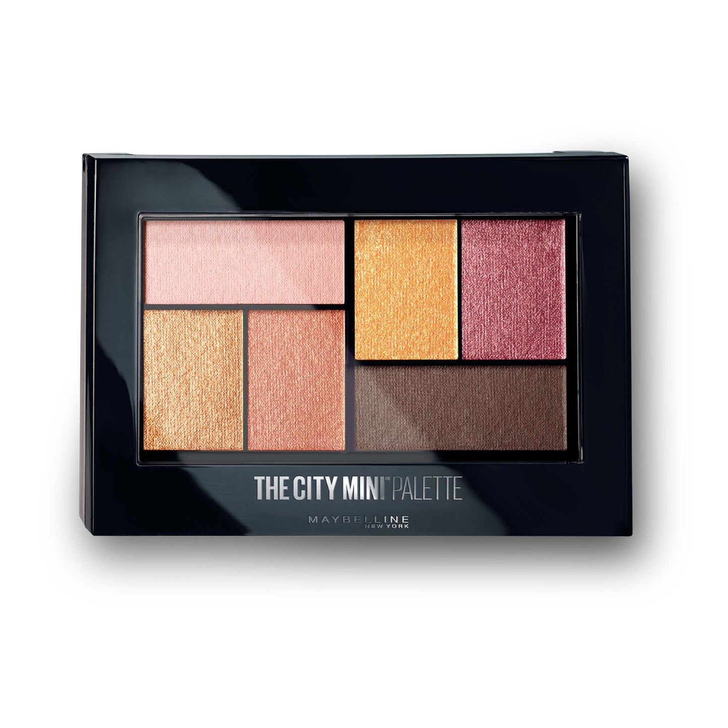 Maybelline New York City Mini Palette Eye shadow - Pop Shades