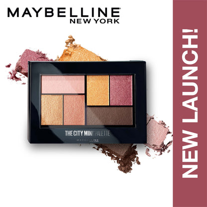 Maybelline New York City Mini Palette Eye shadow - Pop Shades