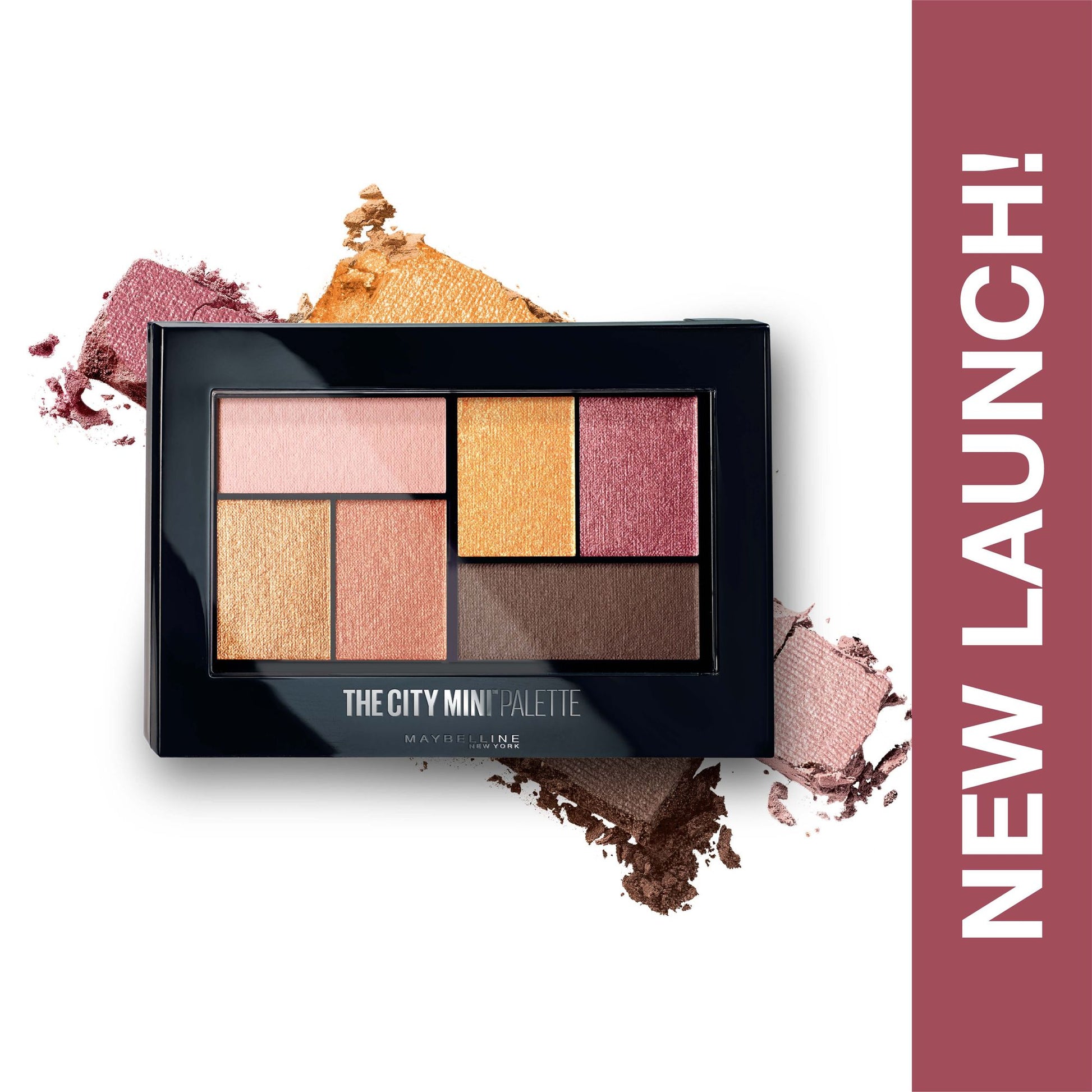 Maybelline New York City Mini Palette Eye shadow - Pop Shades