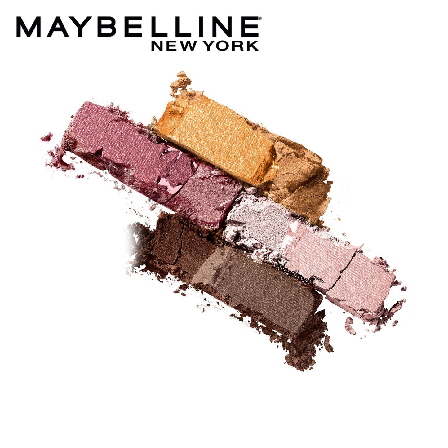 Maybelline New York City Mini Palette Eye shadow - Pop Shades