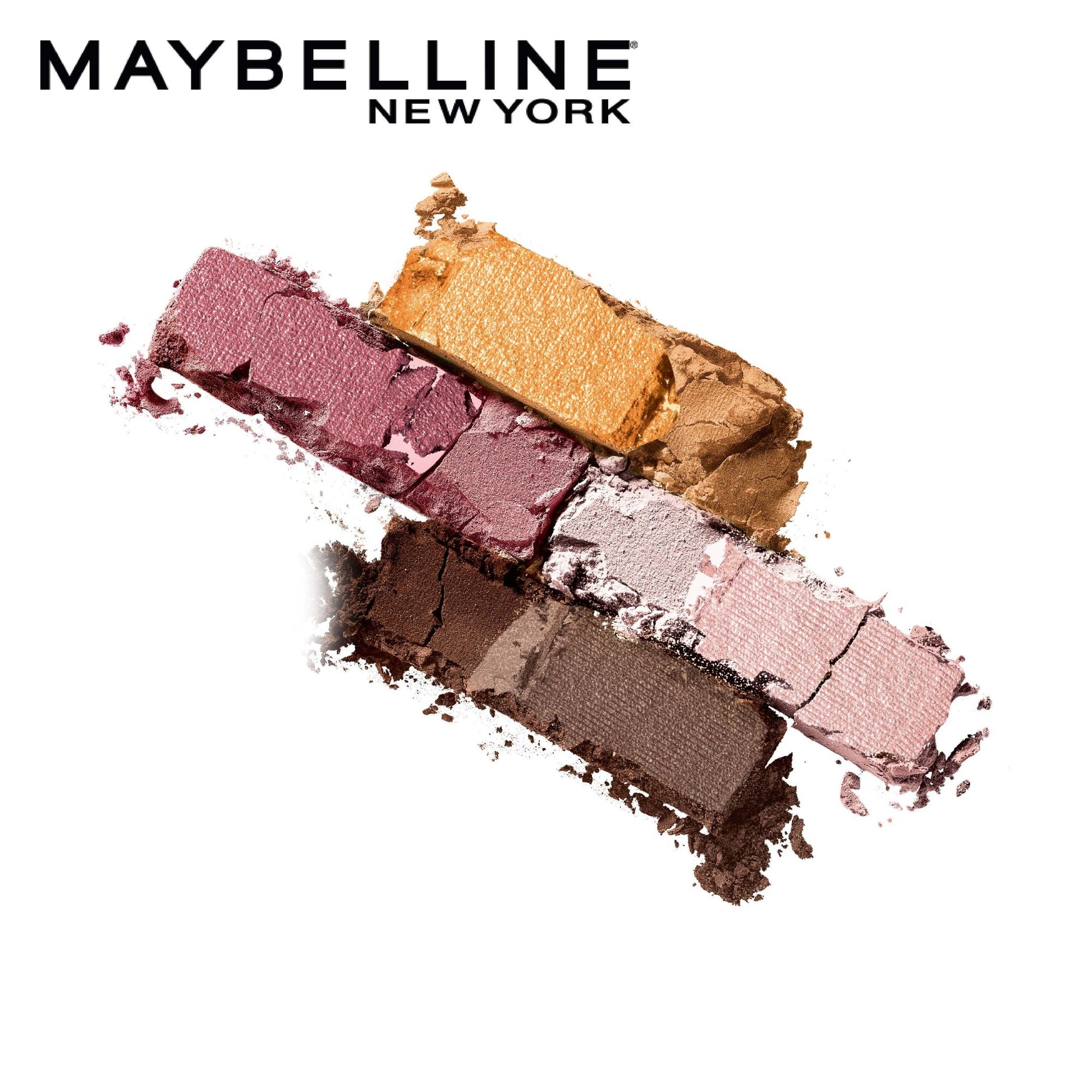 Maybelline New York City Mini Palette Eye shadow - Pop Shades