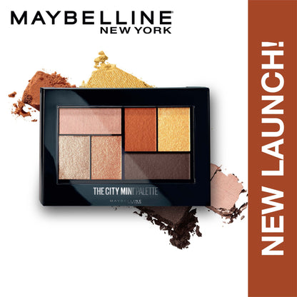 Maybelline New York City Mini Palette Eye shadow - Brooklyn Orange