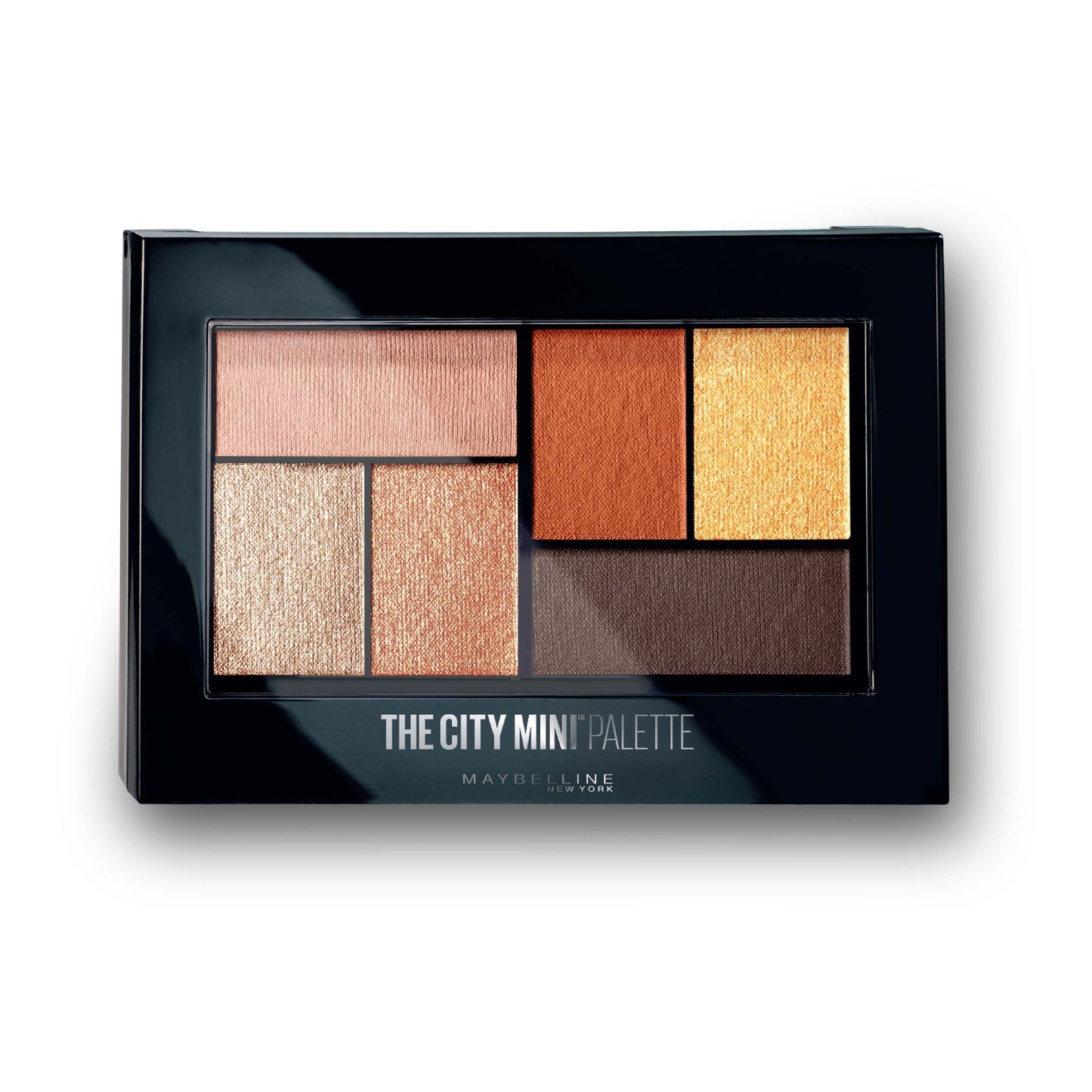 Maybelline New York City Mini Palette Eye shadow - Brooklyn Orange