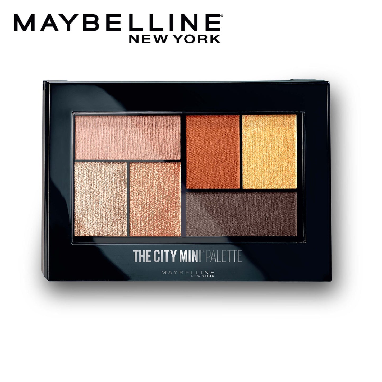 Maybelline New York City Mini Palette Eye shadow - Brooklyn Orange