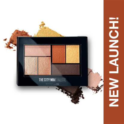 Maybelline New York City Mini Palette Eye shadow - Brooklyn Orange