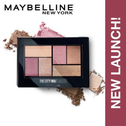 Maybelline New York City Mini Palette Eye shadow - Westside Roses