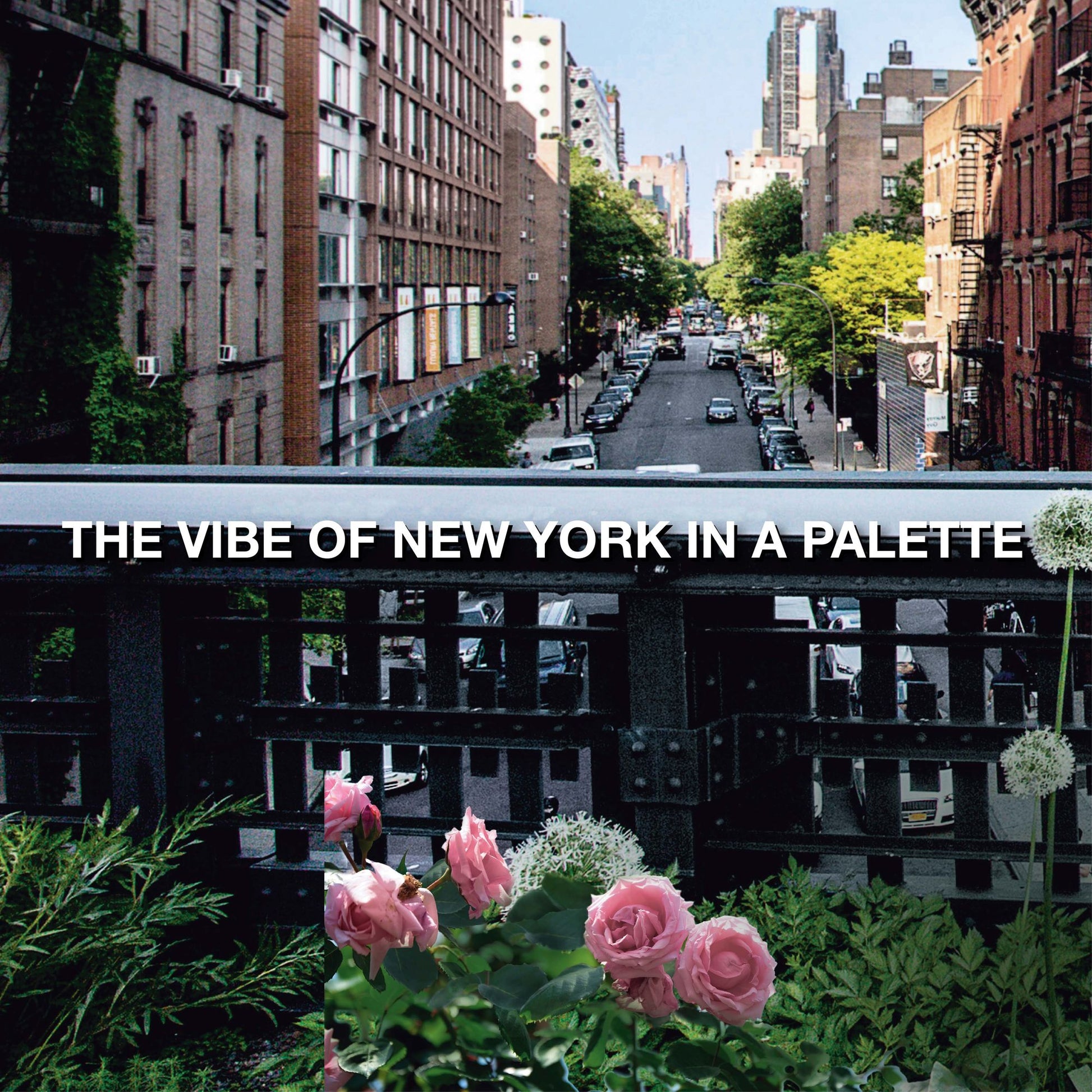 Maybelline New York City Mini Palette Eye shadow - Westside Roses