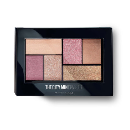 Maybelline New York City Mini Palette Eye shadow - Westside Roses