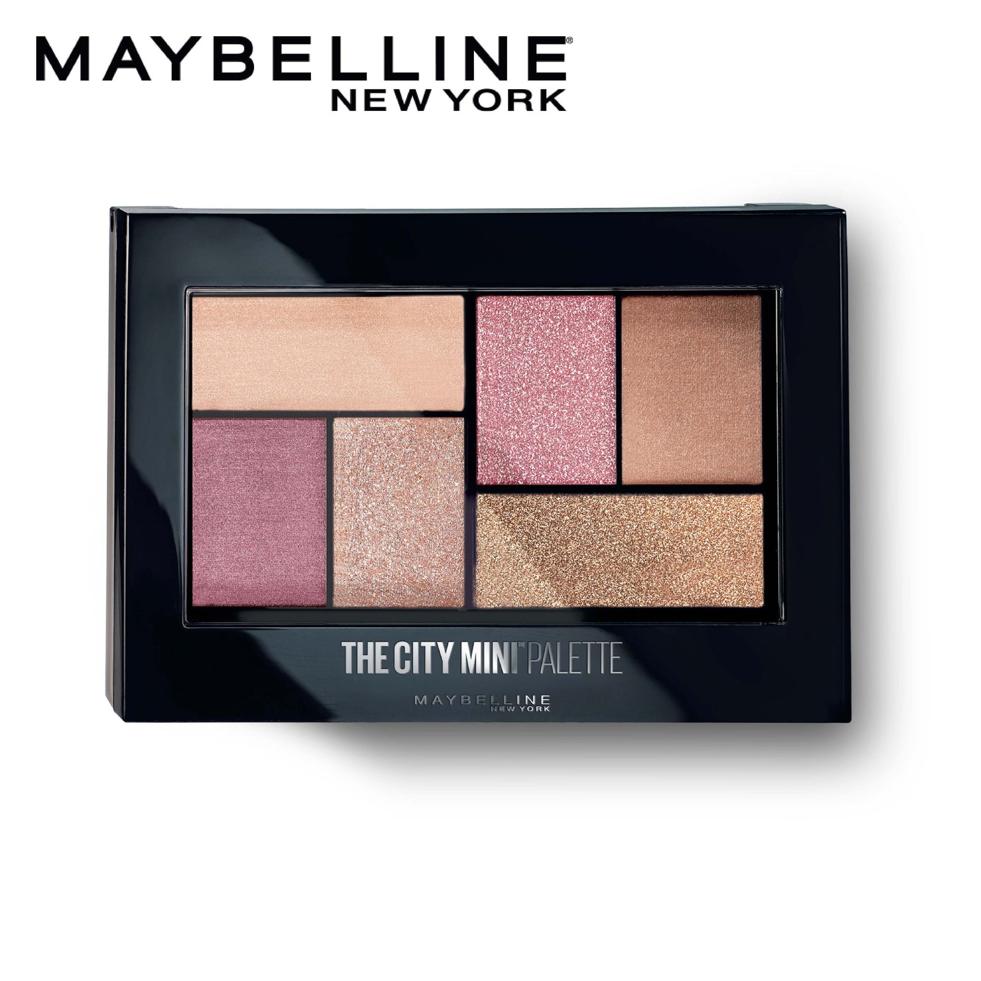Maybelline New York City Mini Palette Eye shadow - Westside Roses