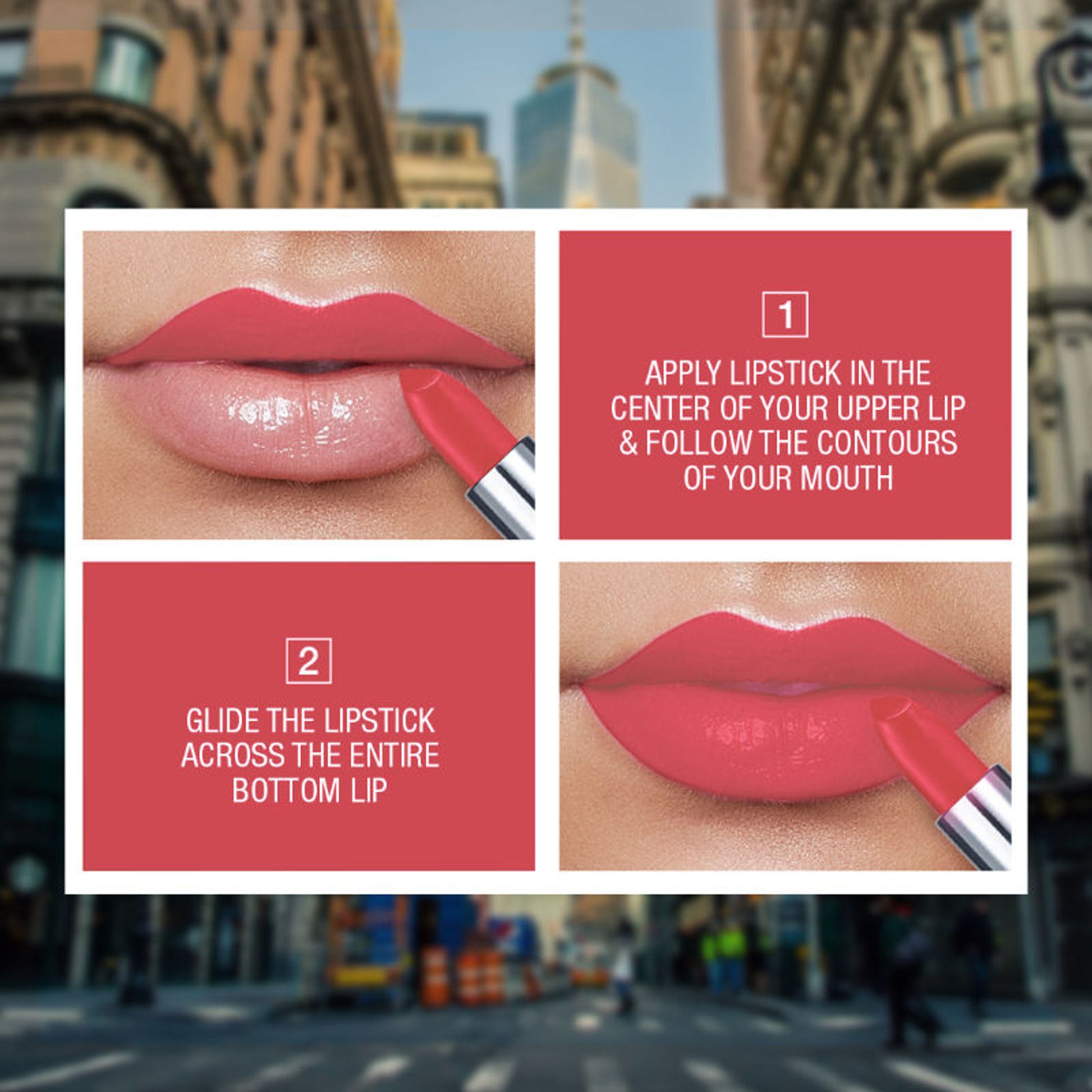 Maybelline Color Sensational Creamy Matte Lipstick, 12H Formula - 640 Red Liberation - Heated Pink