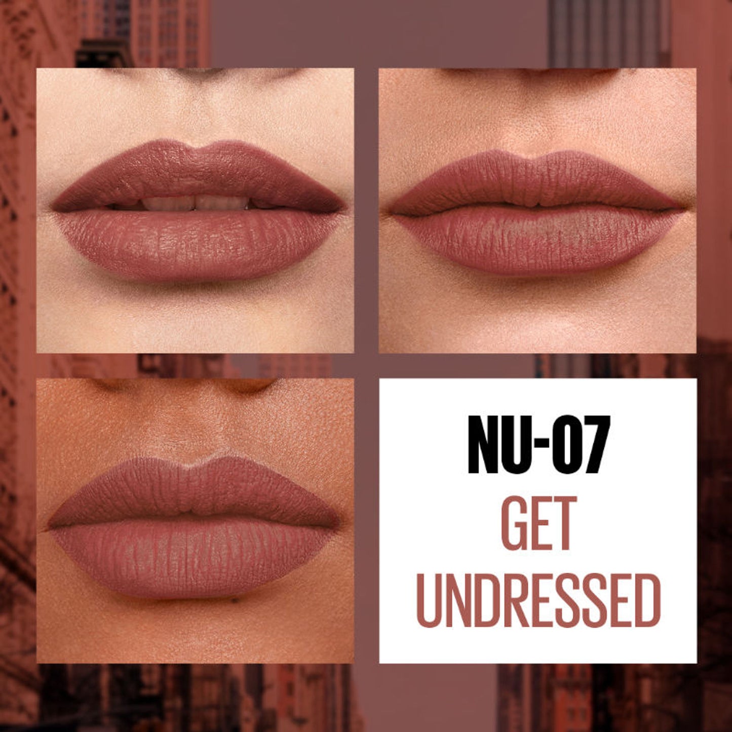 Maybelline New York Sensational Liquid Matte Lipstick, Long-lasting - 03 Flush It Red - Get Undressed