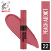 Maybelline New York Sensational Liquid Matte Lipstick, Long-lasting - 03 Flush It Red - Peach Addict