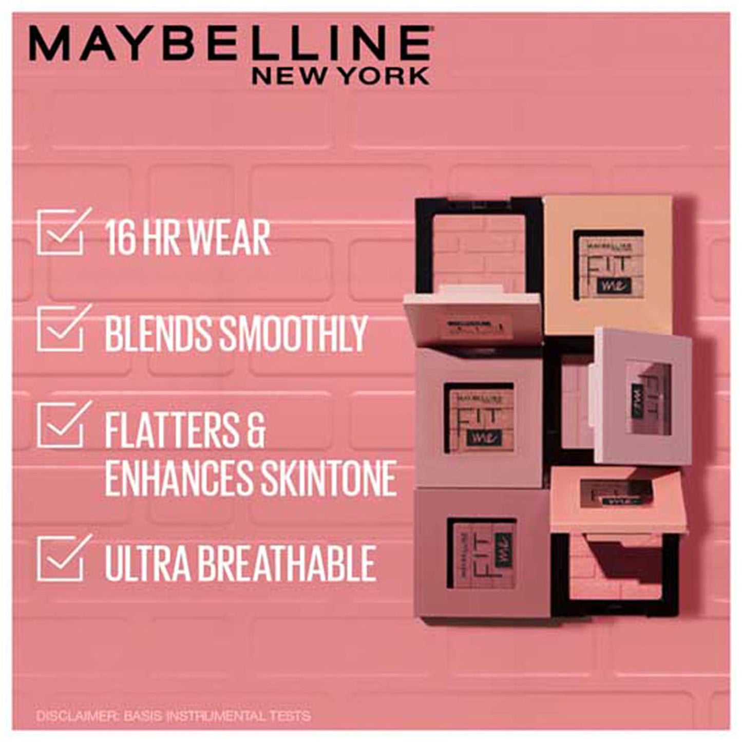Maybelline New York New Fit Me Mono Blush, Up To 16 hours Long-lasting Cheek Blush - 30 Fierce - 20 Hopeful